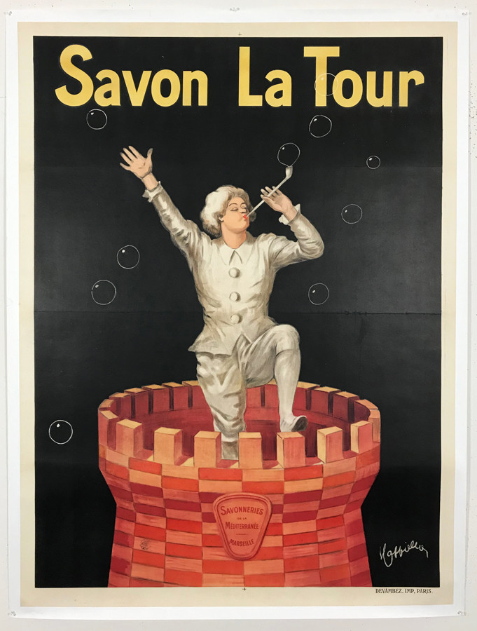 Savon La Tour Cappiello