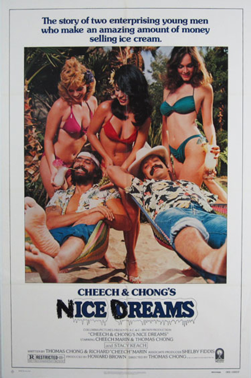 Cheech & Chong's Nice Dreams original movie poster