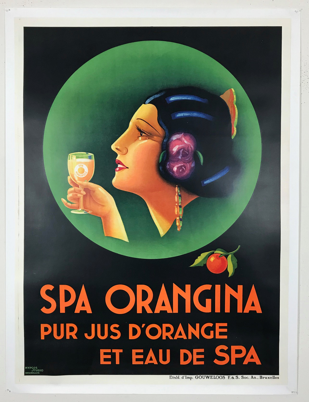 Spa Orangina Jus d'Orange