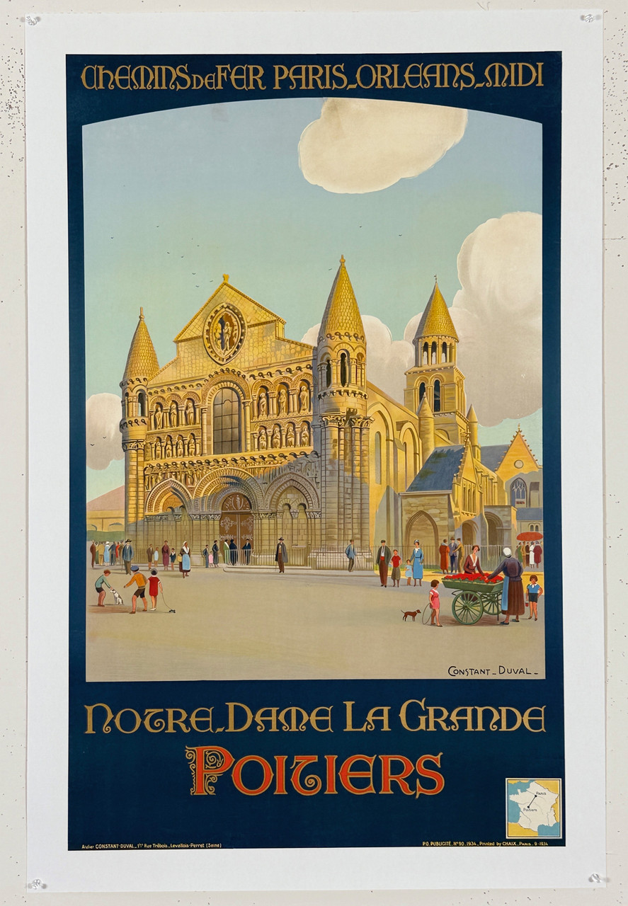 Poitiers Notre Dame La Grande