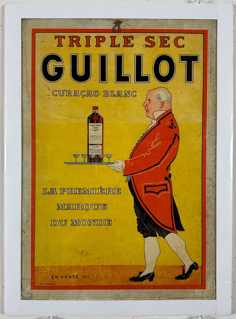 Triple Sec Guillot Curacao Blanc 