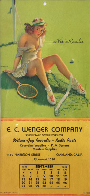 Net Results by Elugen original vintage poster from 1942 USA