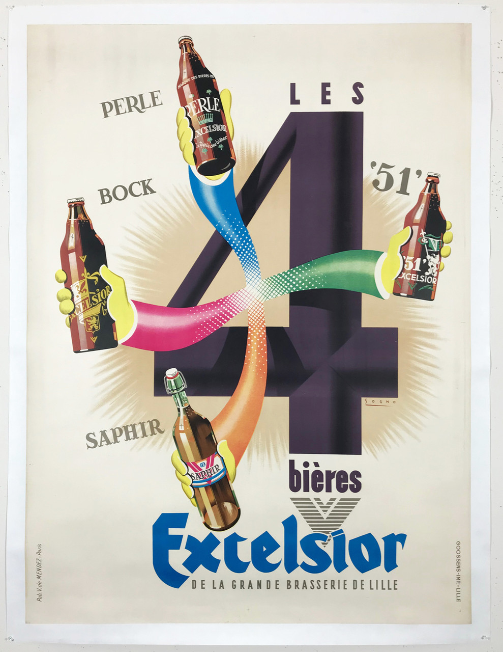 Excelsior Bieres Les 4