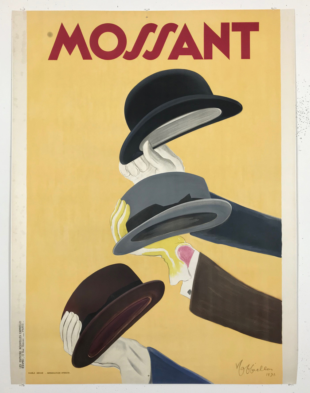 Mossant Chapeaux Hats 