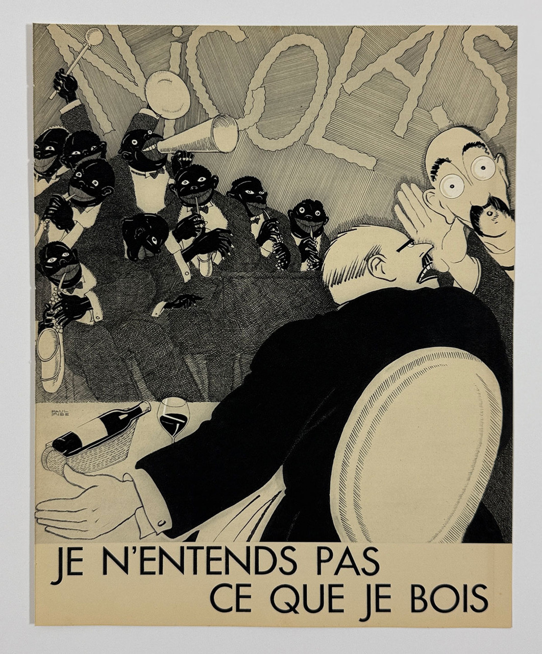 Nicolas Blanc et Rouge Jazz Band