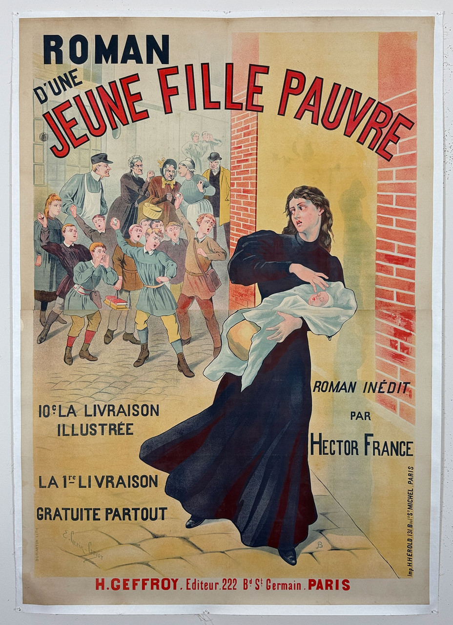 Roman D'une Jeune Fille Pauvre