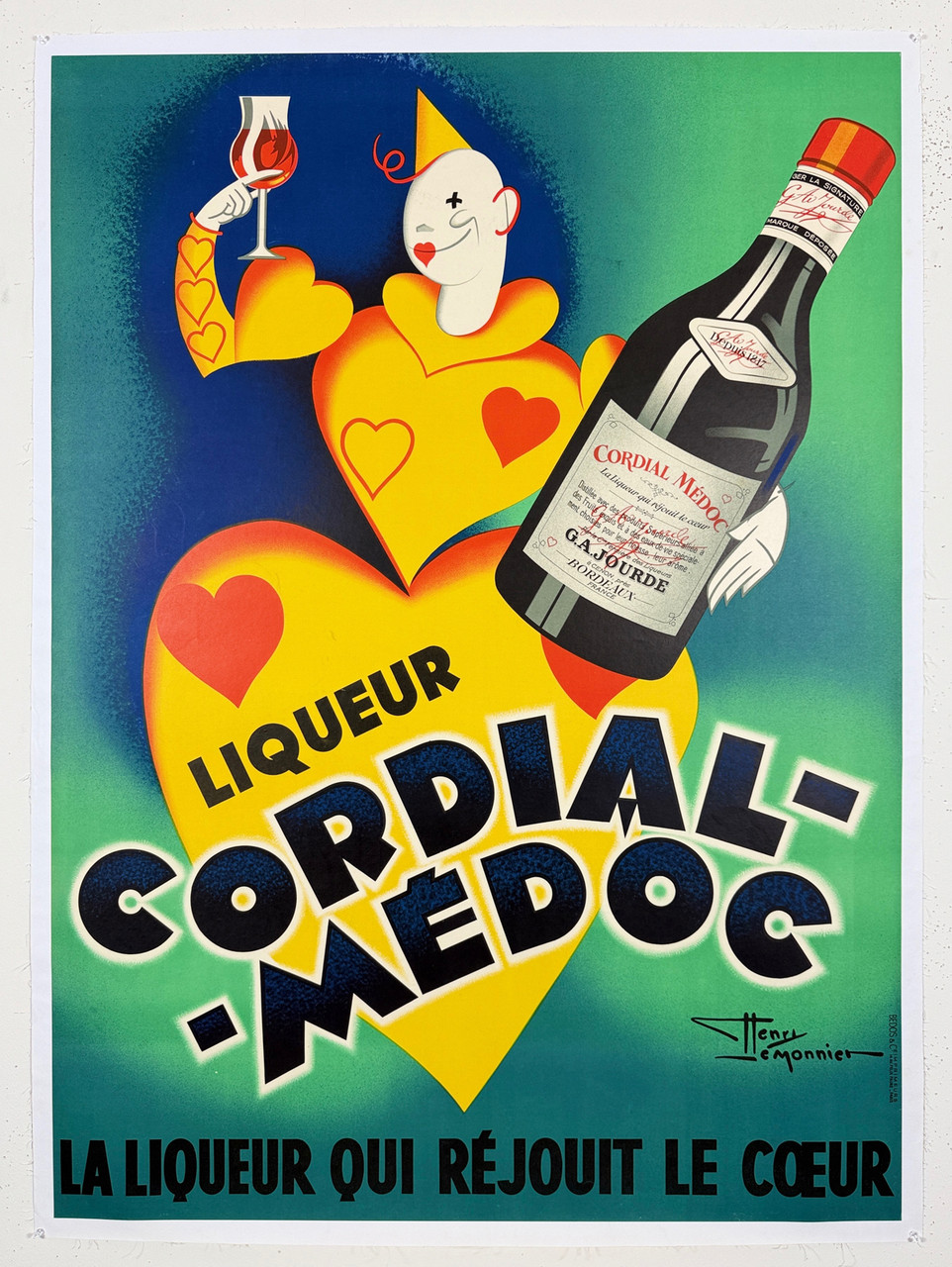 Cordial Medoc Liqueur - Large Size