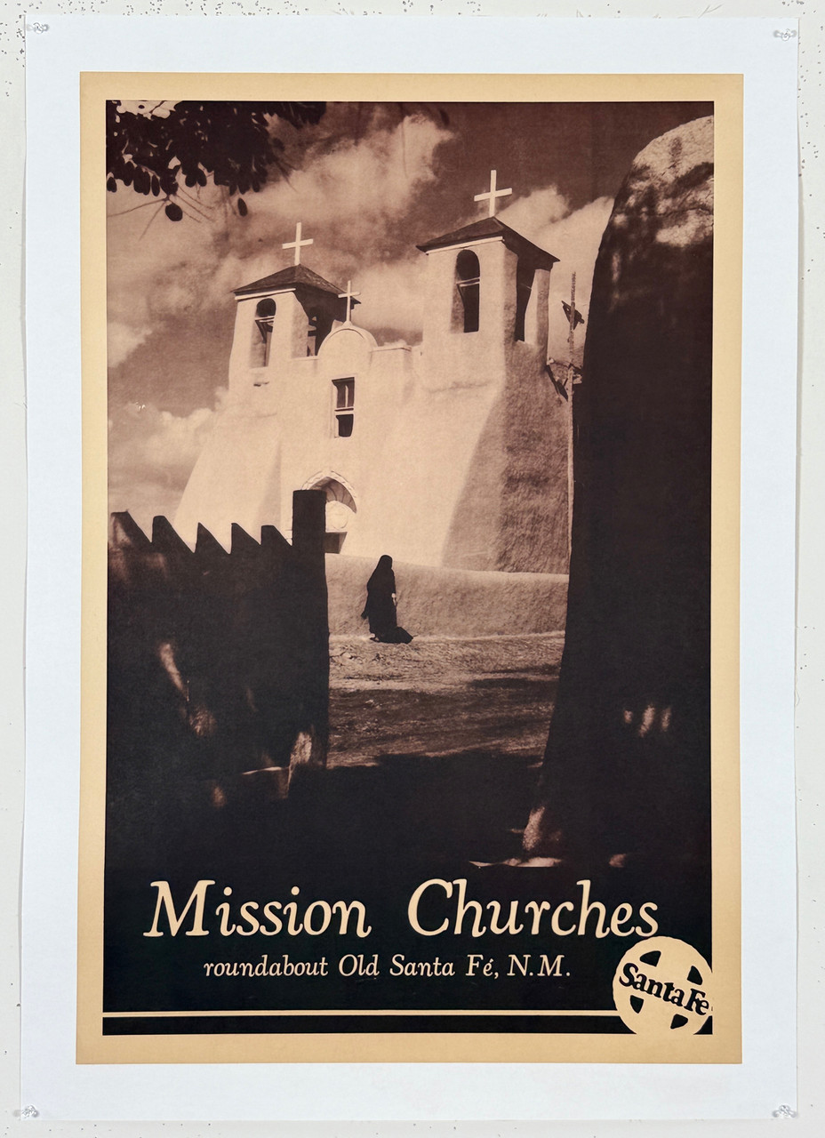 Santa Fe Railway Mission Churches