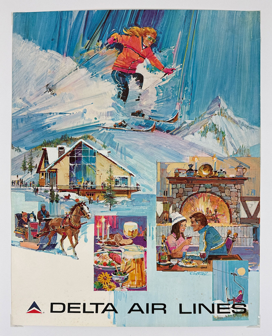 Delta Airlines New England - The Laurentians Delta Airlines New England - The Laurentians