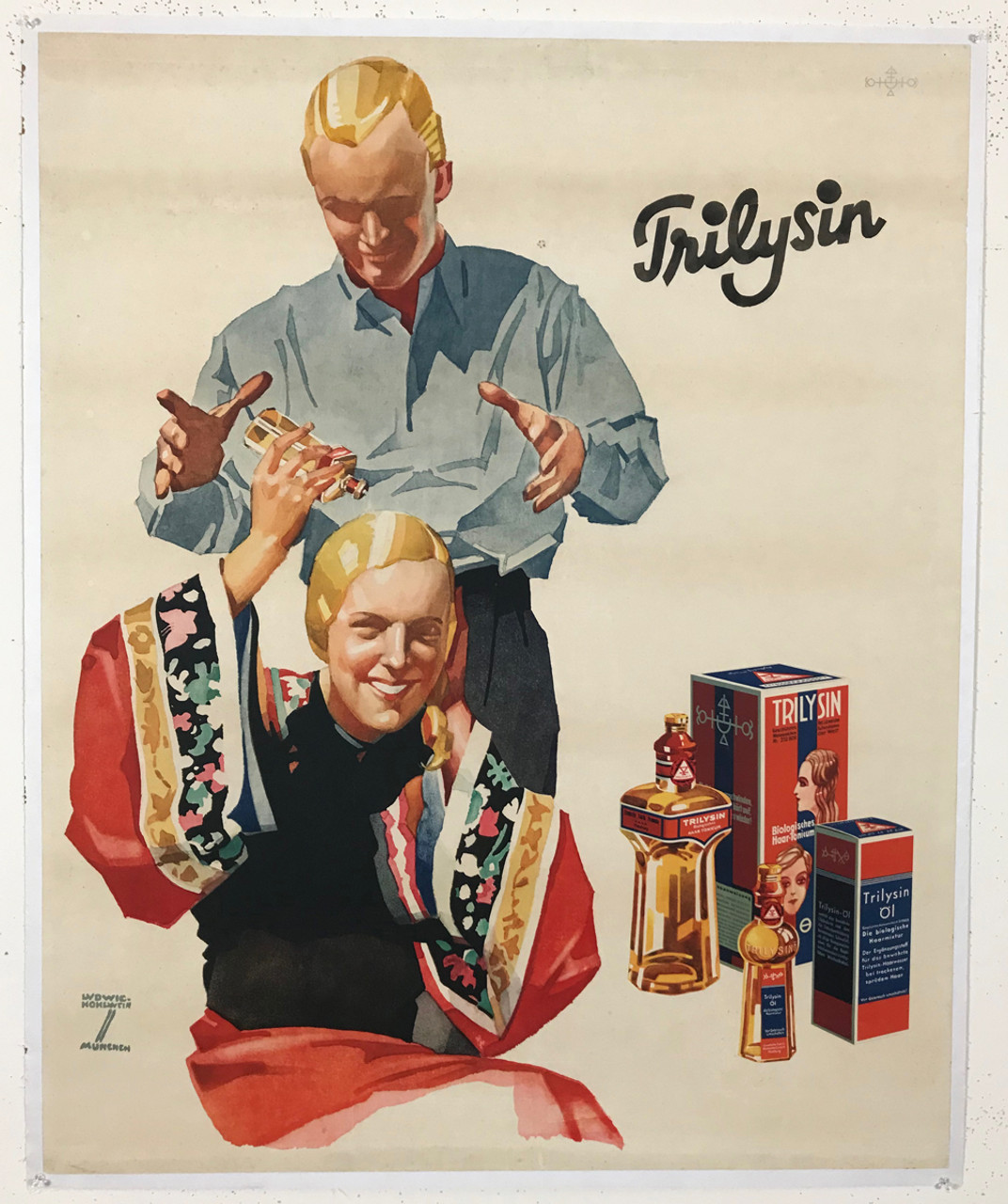 Trilysin Oil Hohlwein