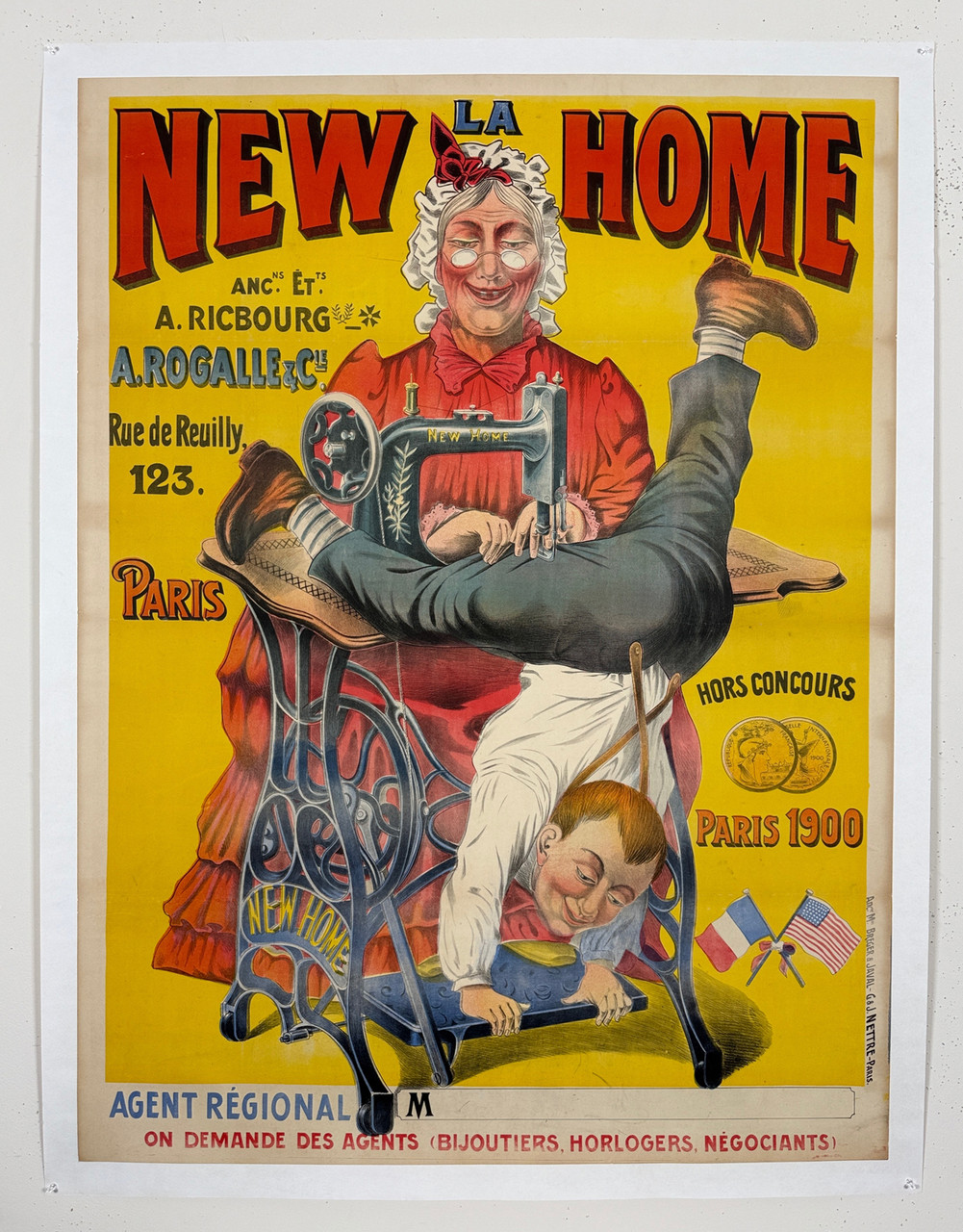 New Home Paris 1900 - Large
