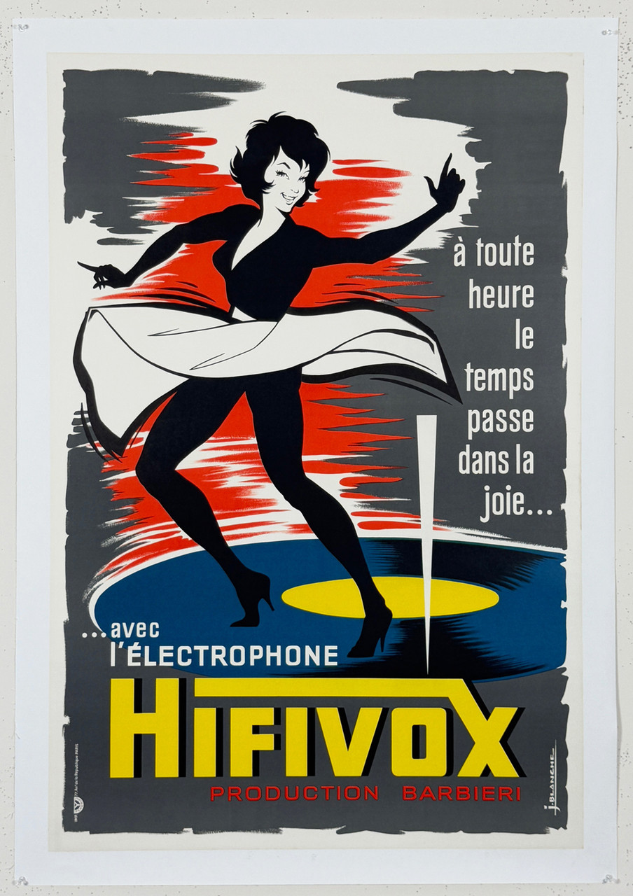 Hifivox L'Electrophone Record Player