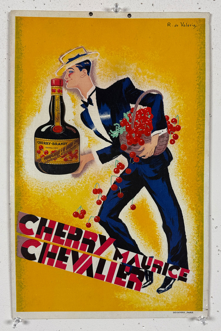 Cherry Maurice Chevalier Brandy - Carton