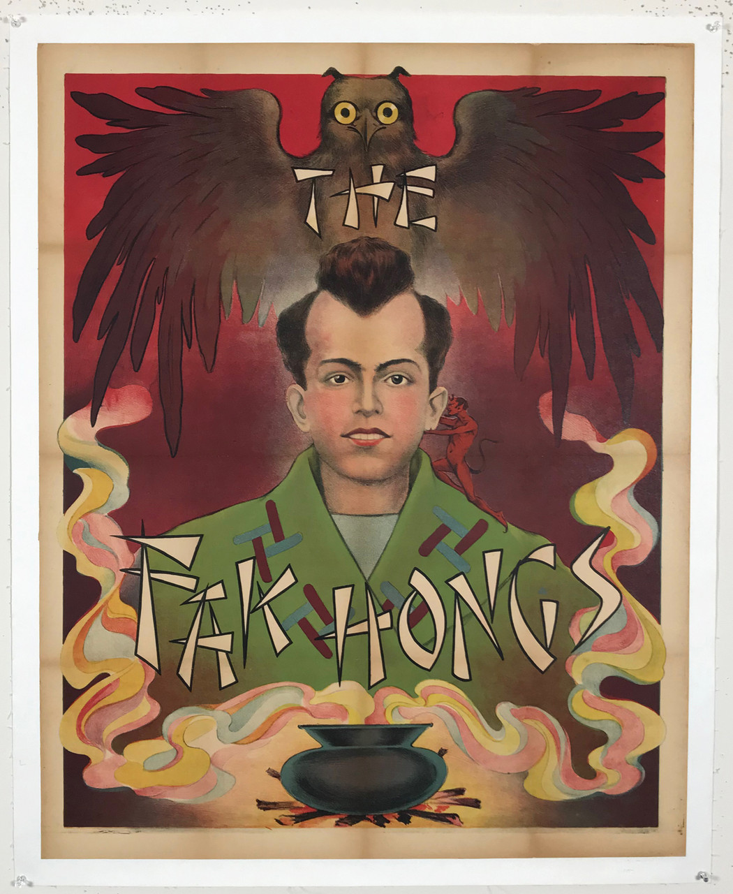 The Fak Hong Magician Owl