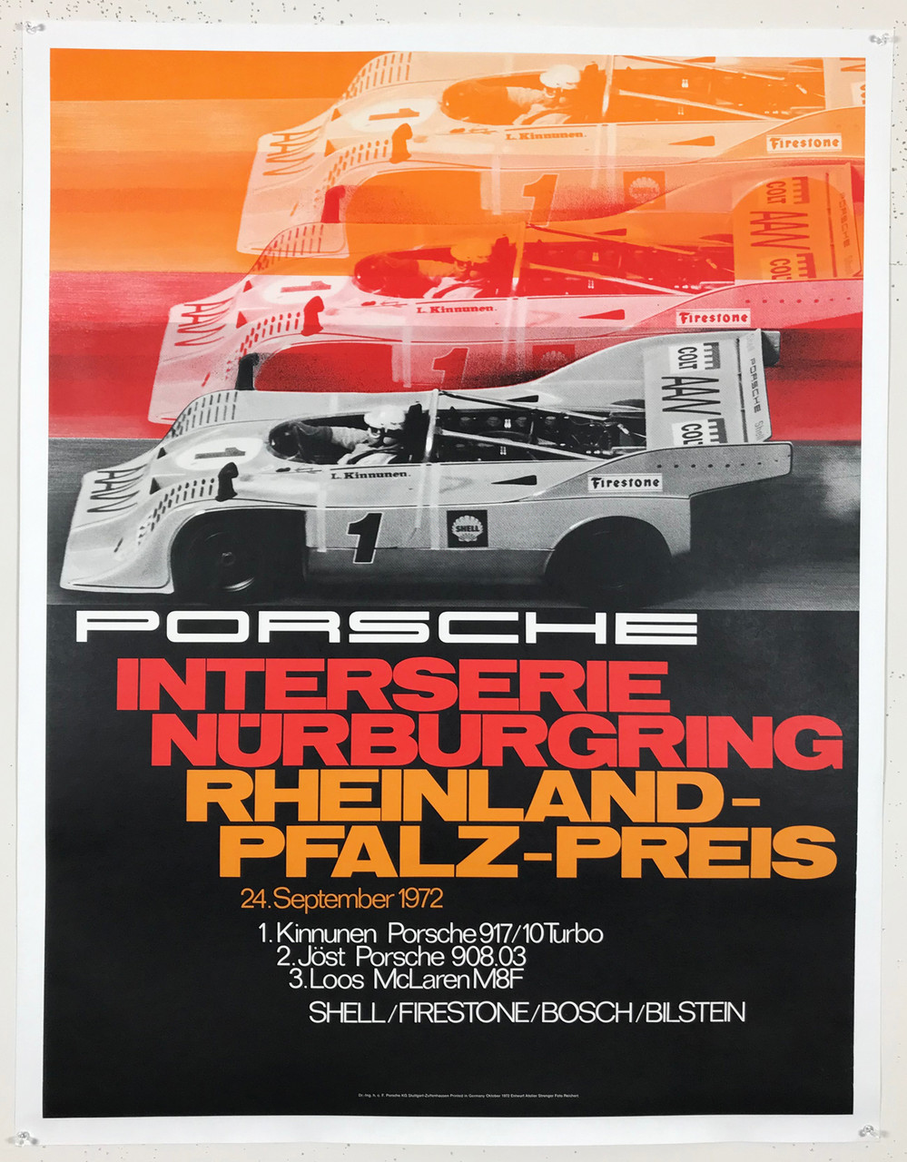 Porsche Interserie Nurburgring Rheinland Pfalz Preis