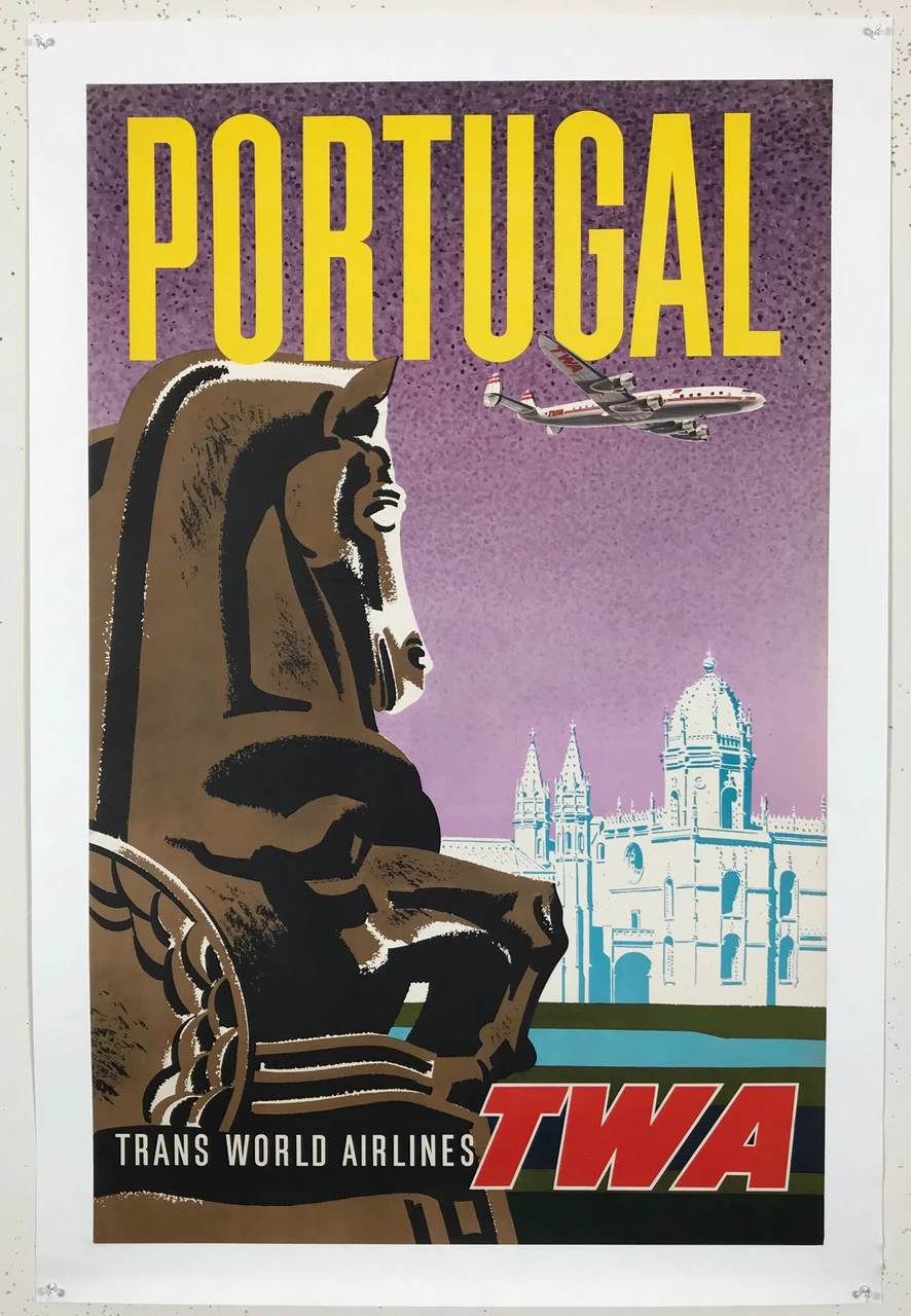 Portugal TWA Lockheed Constellation