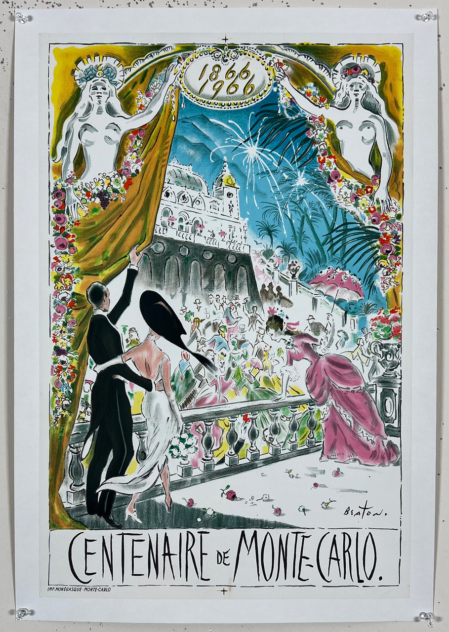 Centenaire De Monte Carlo  Cecil Beaton