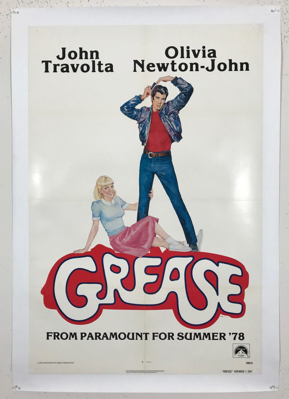 Grease Advance Linen Backed 