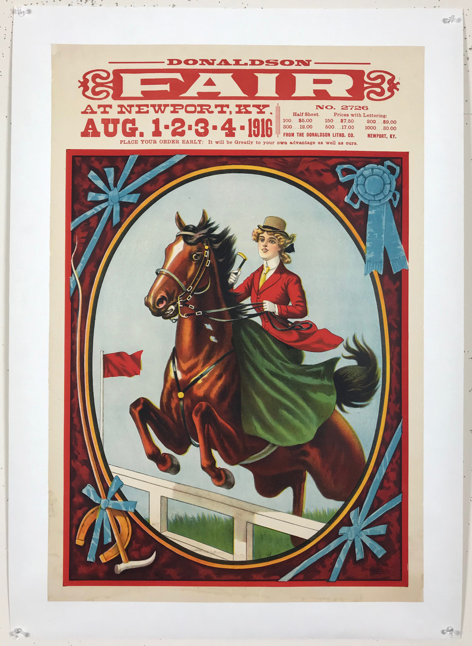 Donaldson Fair At Newport, KY Horse Jumping