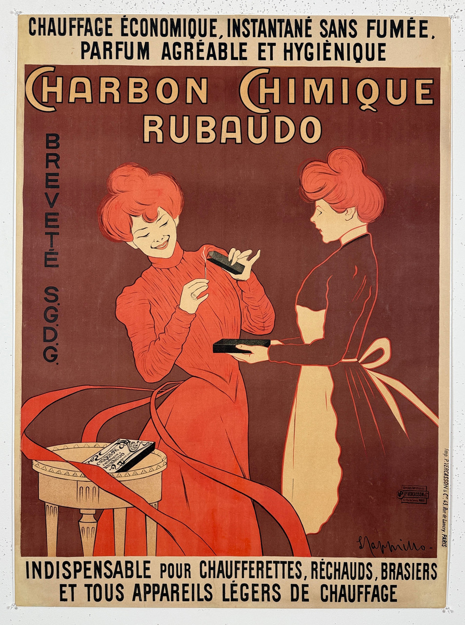 Charbon Chimique Rubaudo - Cappiello
