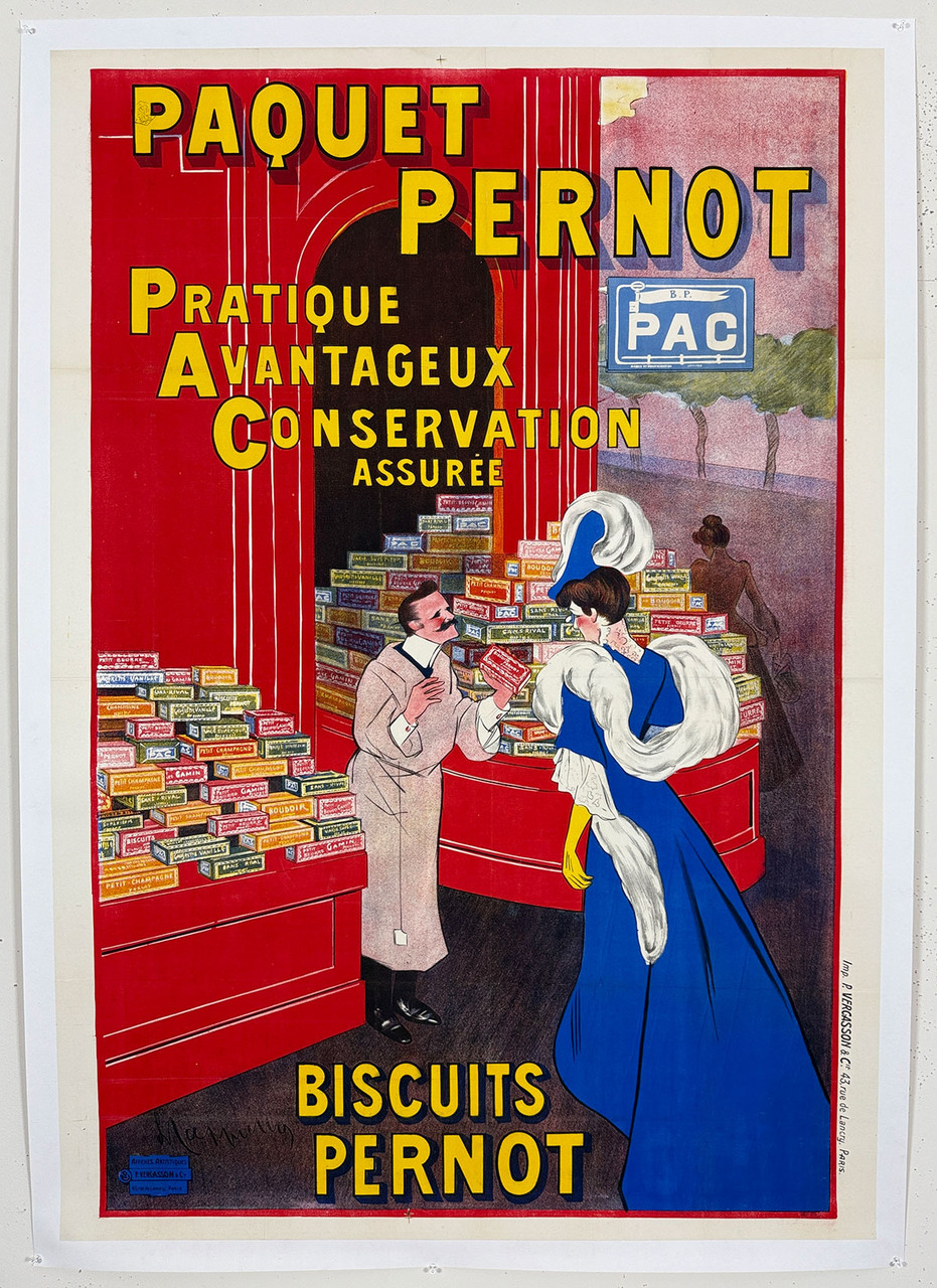 Paquet Pernot Biscuits - Cappiello
