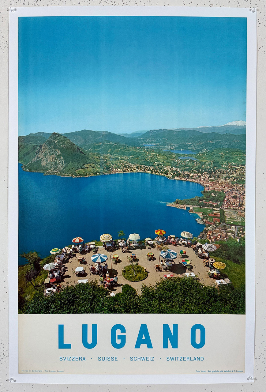Lugano Switzerland - Vincenzo Vicari