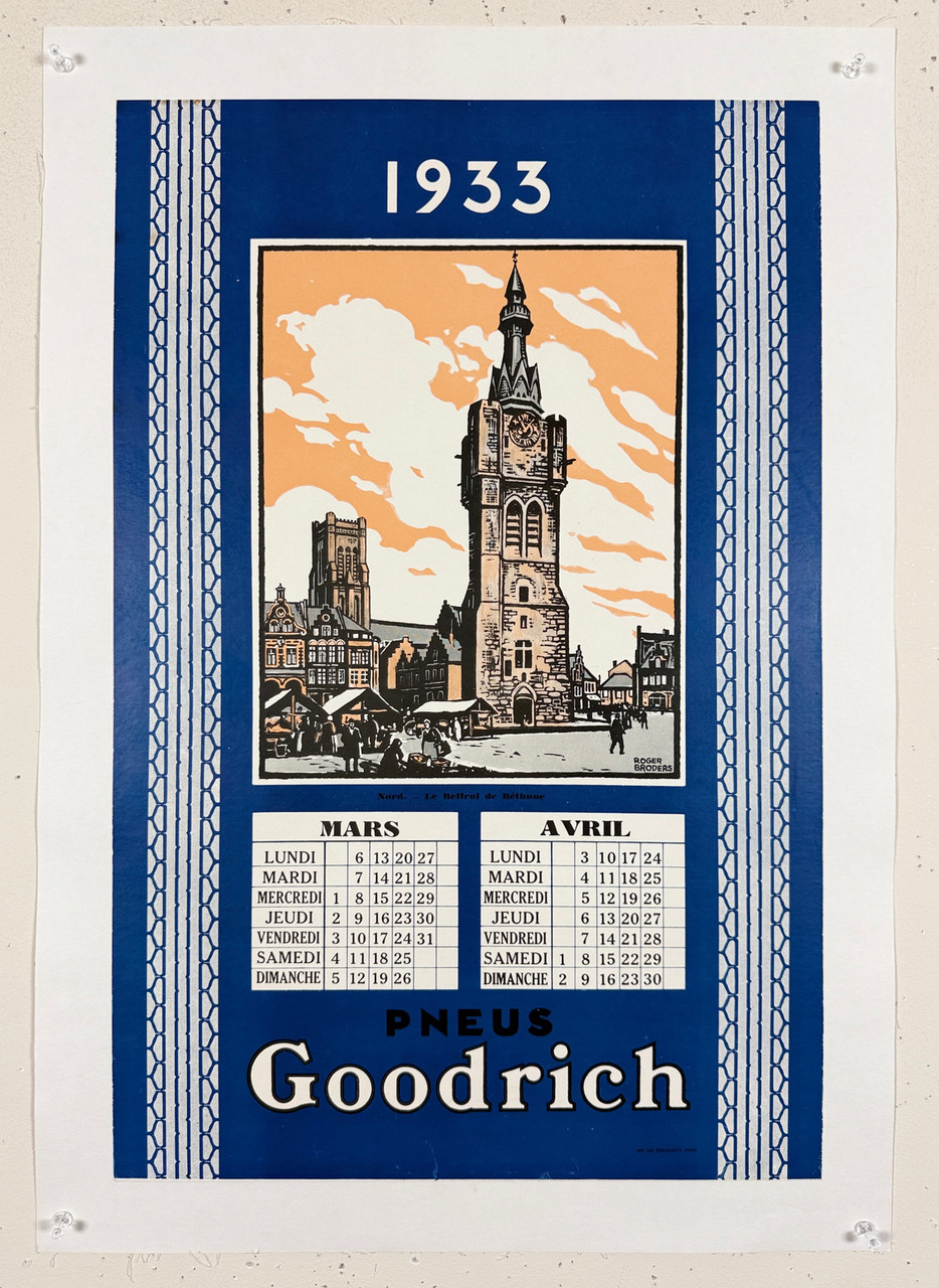 Pneus Goodrich - Nord - Roger Broders