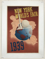 New York World's Fair 1939 Atherton Med. Size