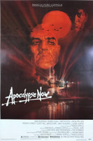 Apocalypse Now by Bob Paek Original 1979 Vintage American Release Style "A" One Sheet Theatrical Use Movie Poster Linen Backed. 