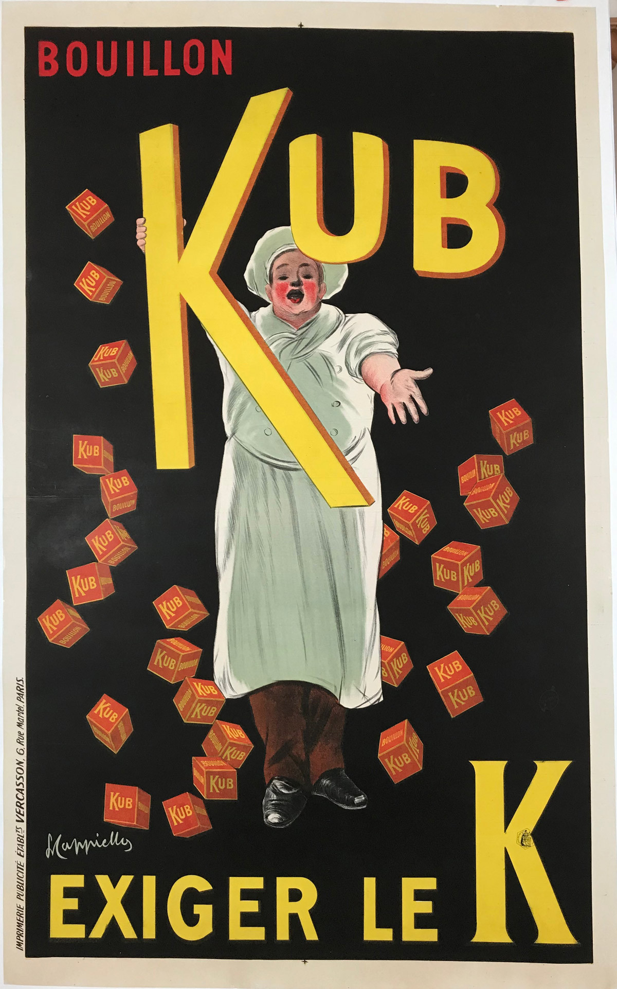 Bouillon KUB Exiger Le K