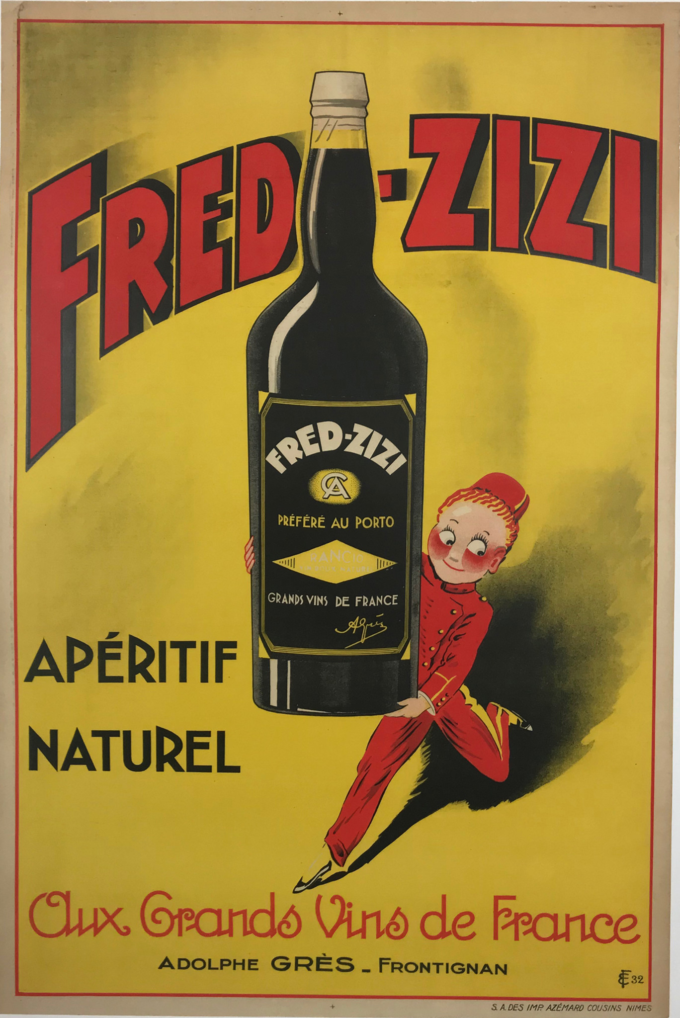 Fred Zizi Aperitif