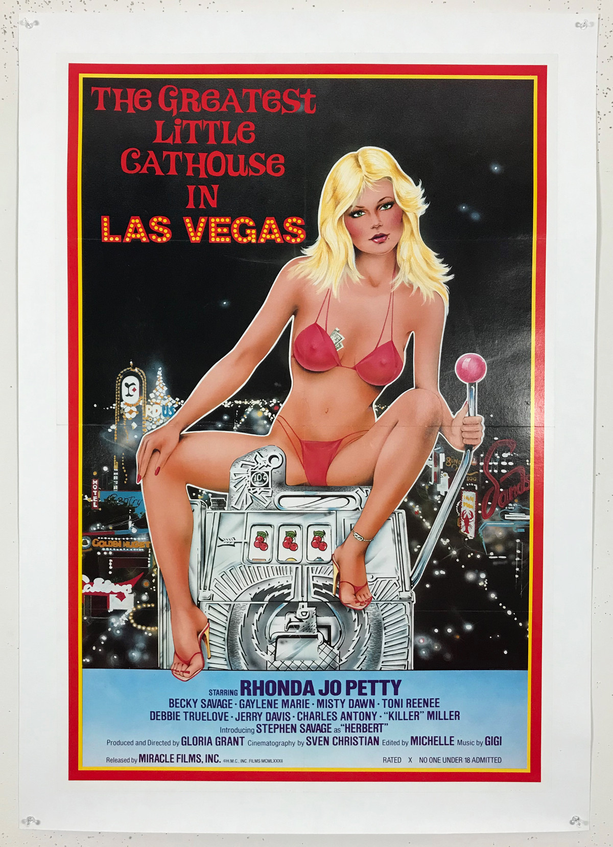 The Greatest Little Cathouse In Las Vegas Starring Rhonda Jo Petty