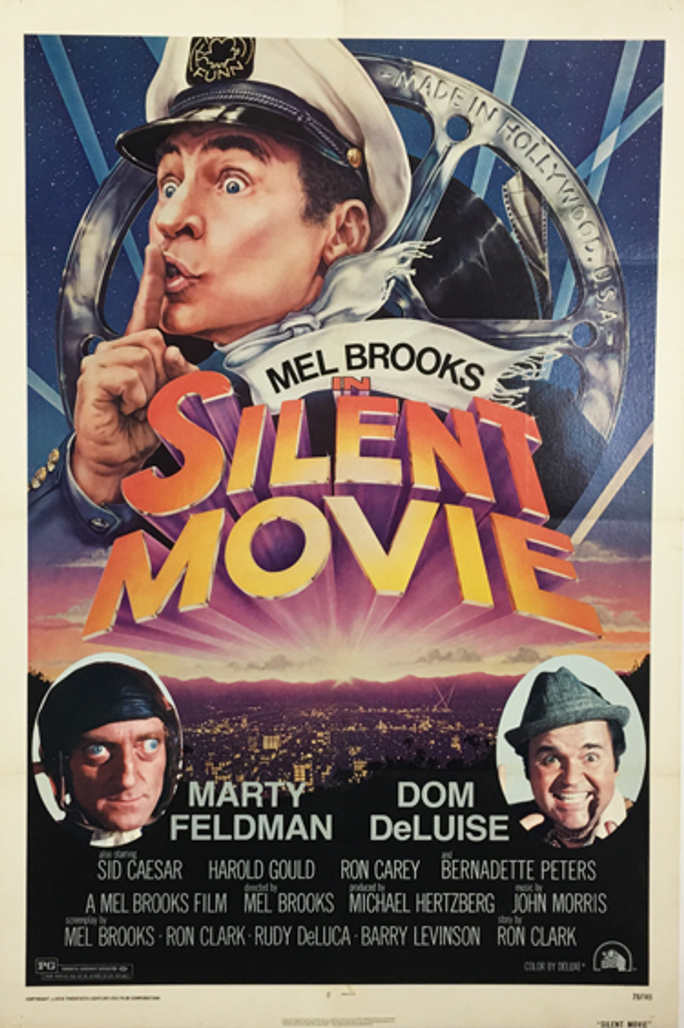 silent movie poster