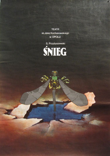 Snieg (Snow) by Jan Aleksiun from 1978 Poland