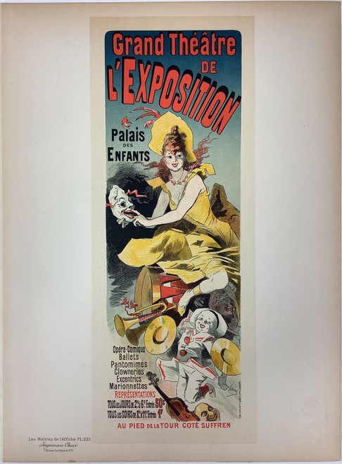Les Maitres de L'Affiche Original Vintage Posters