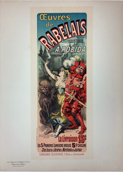 Les Maitres de L'Affiche Original Vintage Posters