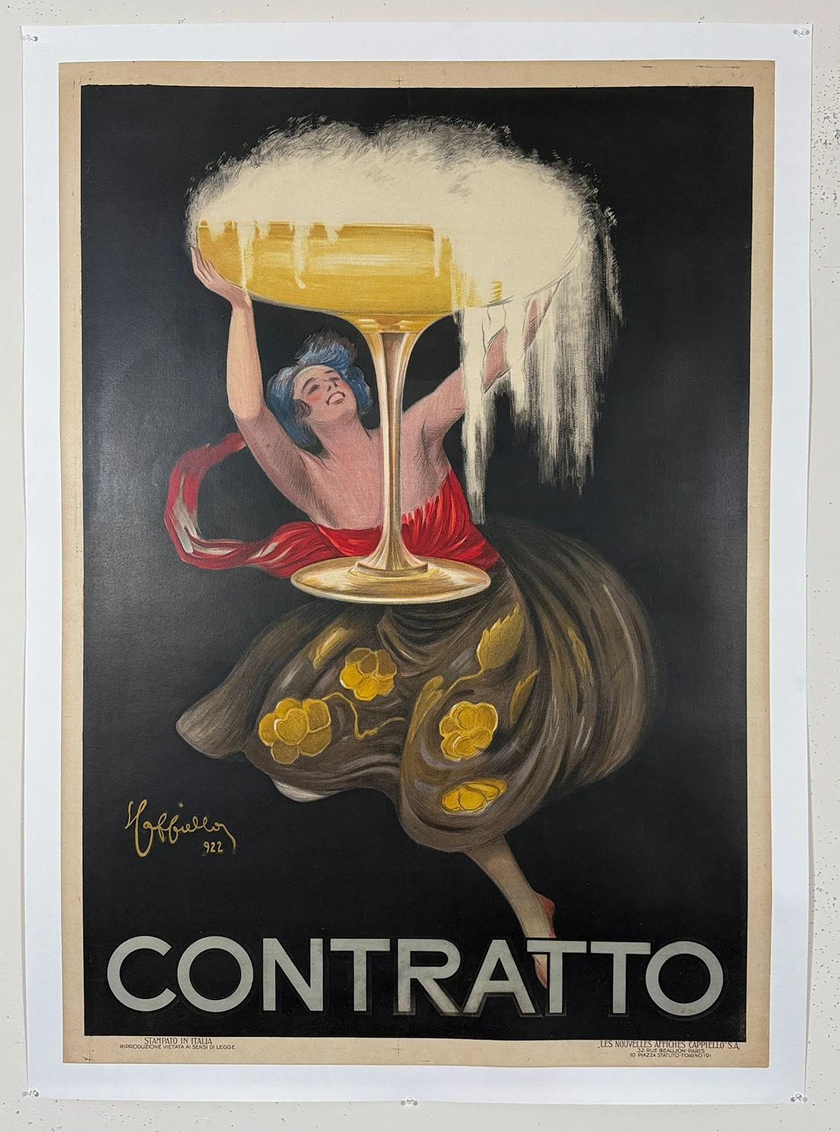 Contratto Asti By Cappiello 1-SHT