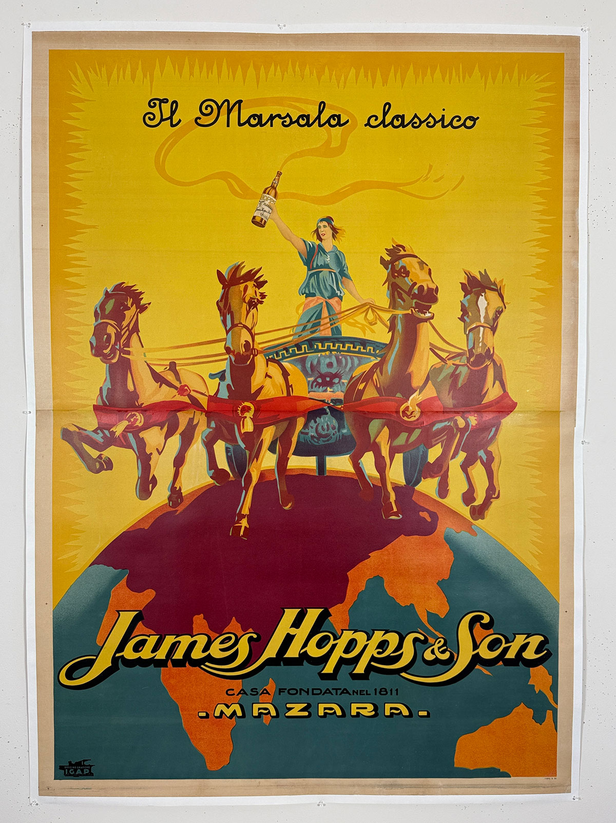 James Hopps & Son (2- Sheet)