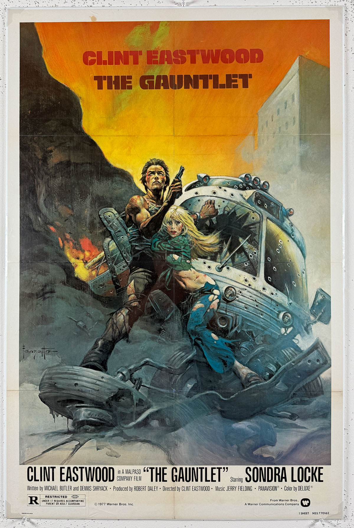 The Gauntlet Movie Poster