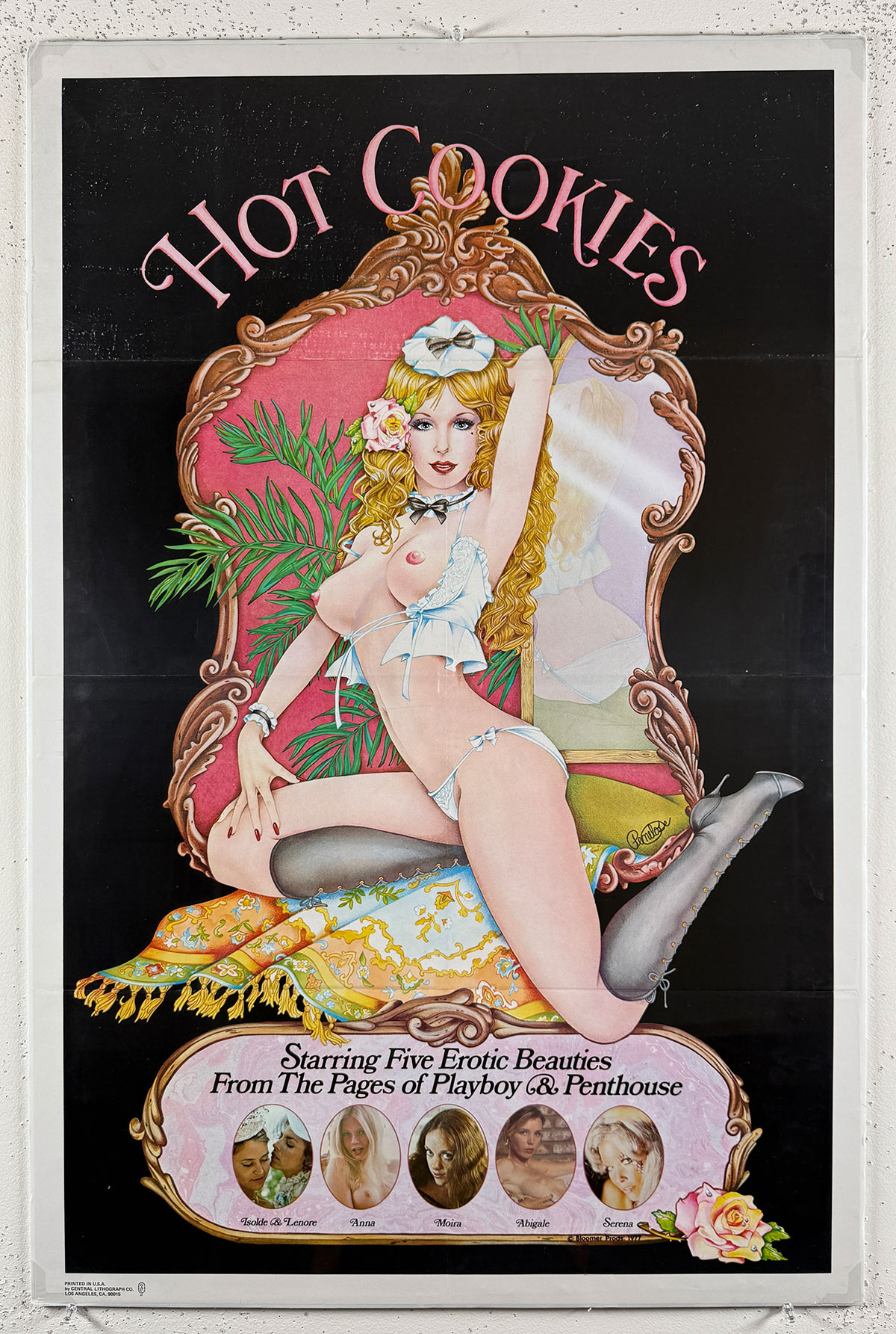 Hot Cookies 1 Sheet Movie Poster