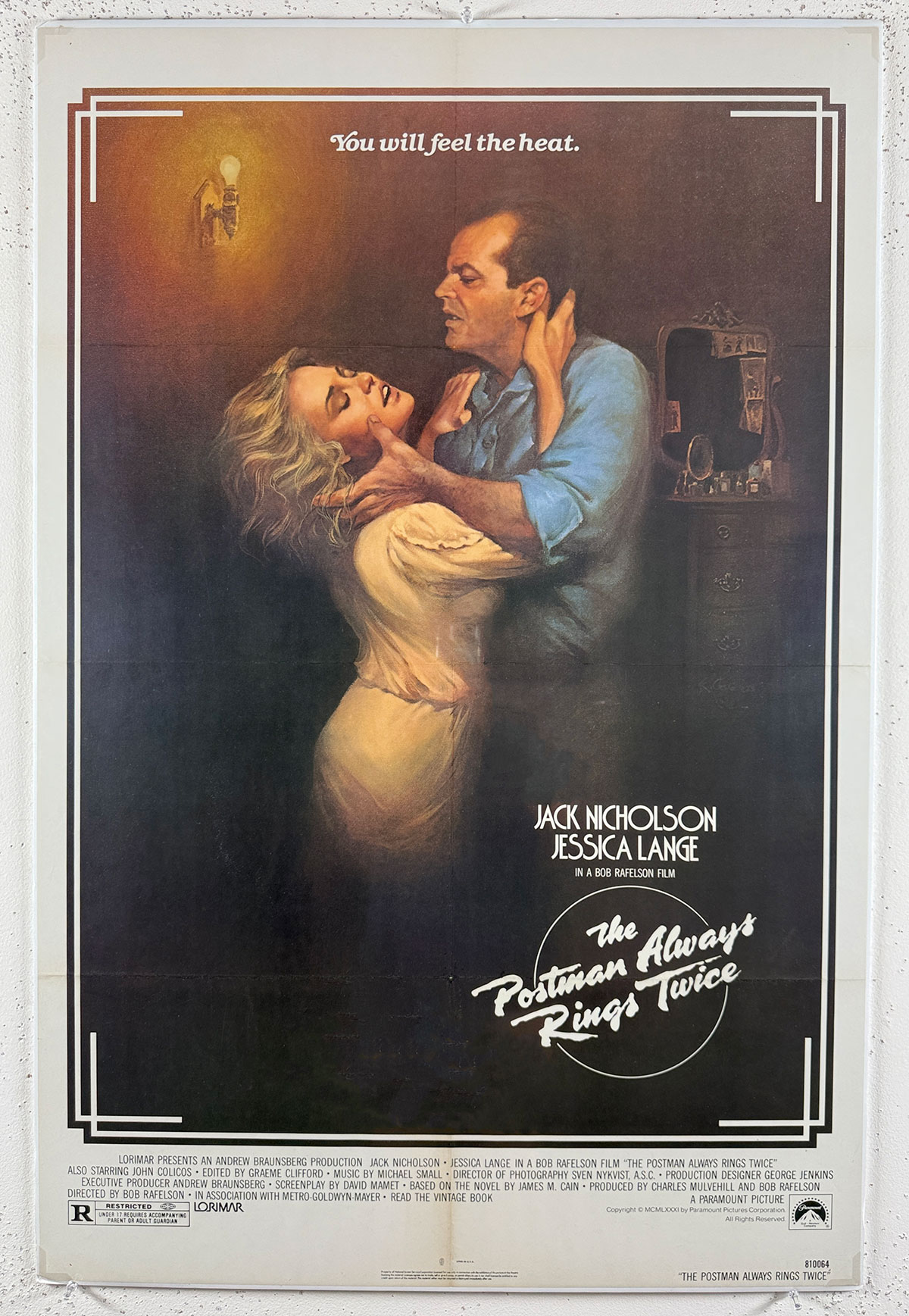 The Postman Always Rings Twice (1981) Movie
