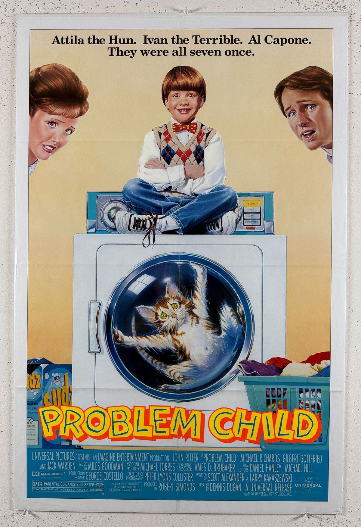 Problem Child Movie Poster