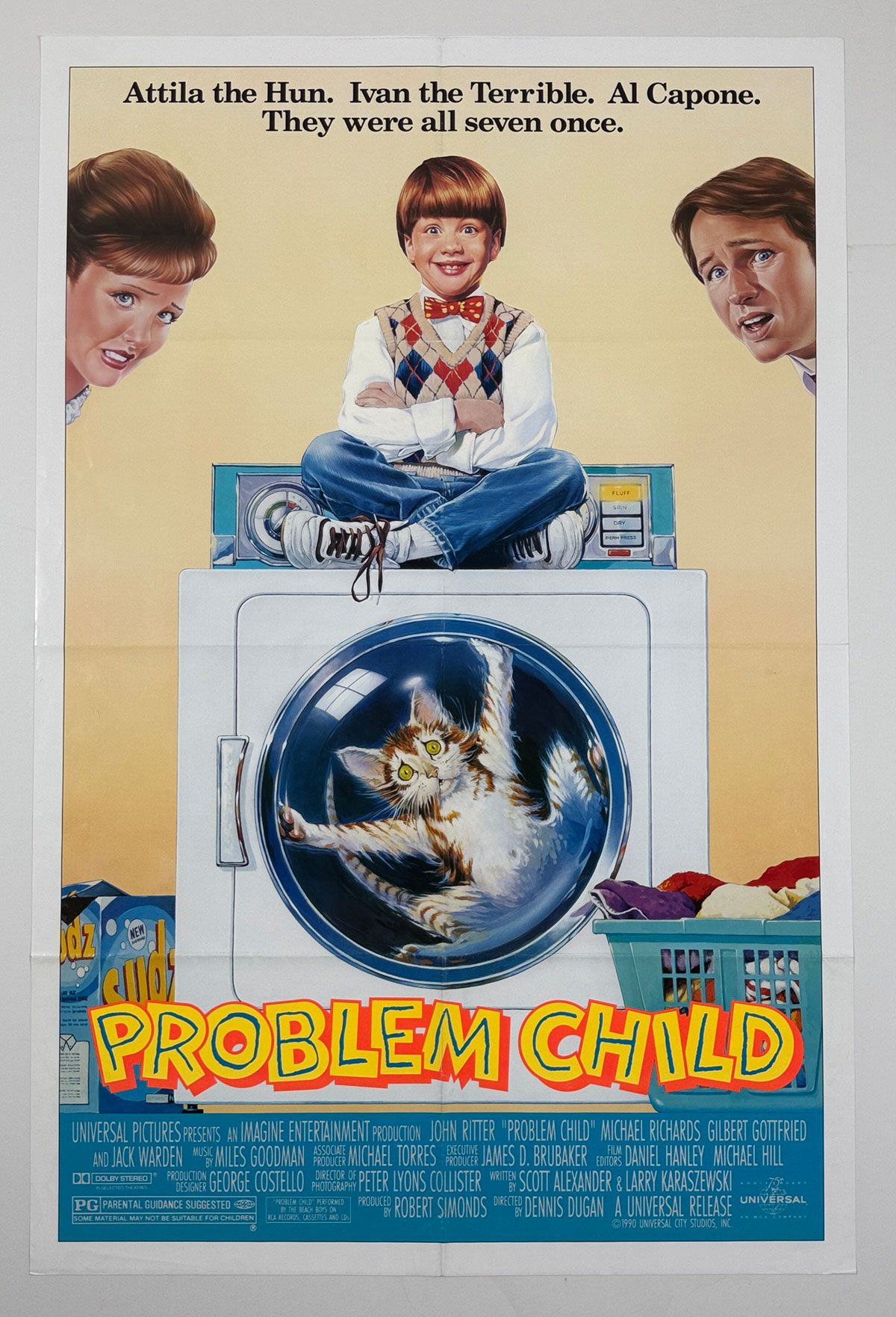Problem Child Movie Poster