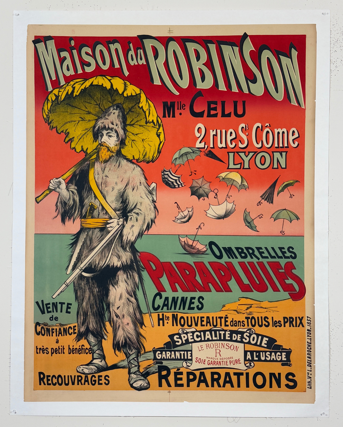 Maison du Robinson Parapluies Ombrelles