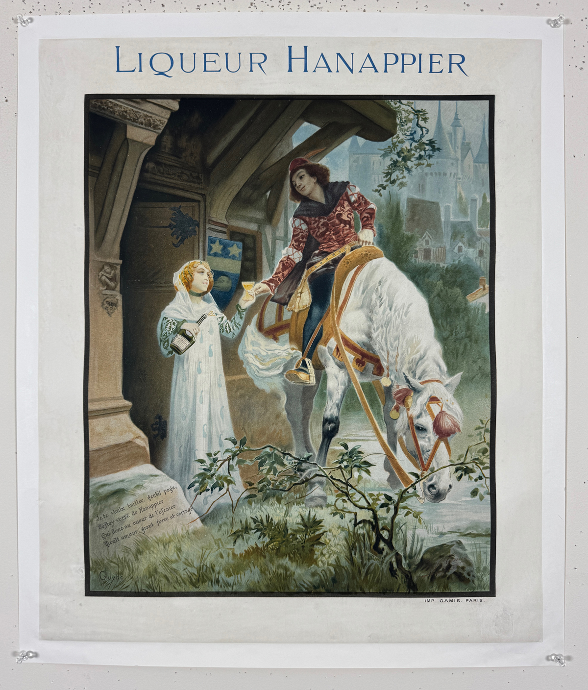 Liqueur Hanappier Digestive