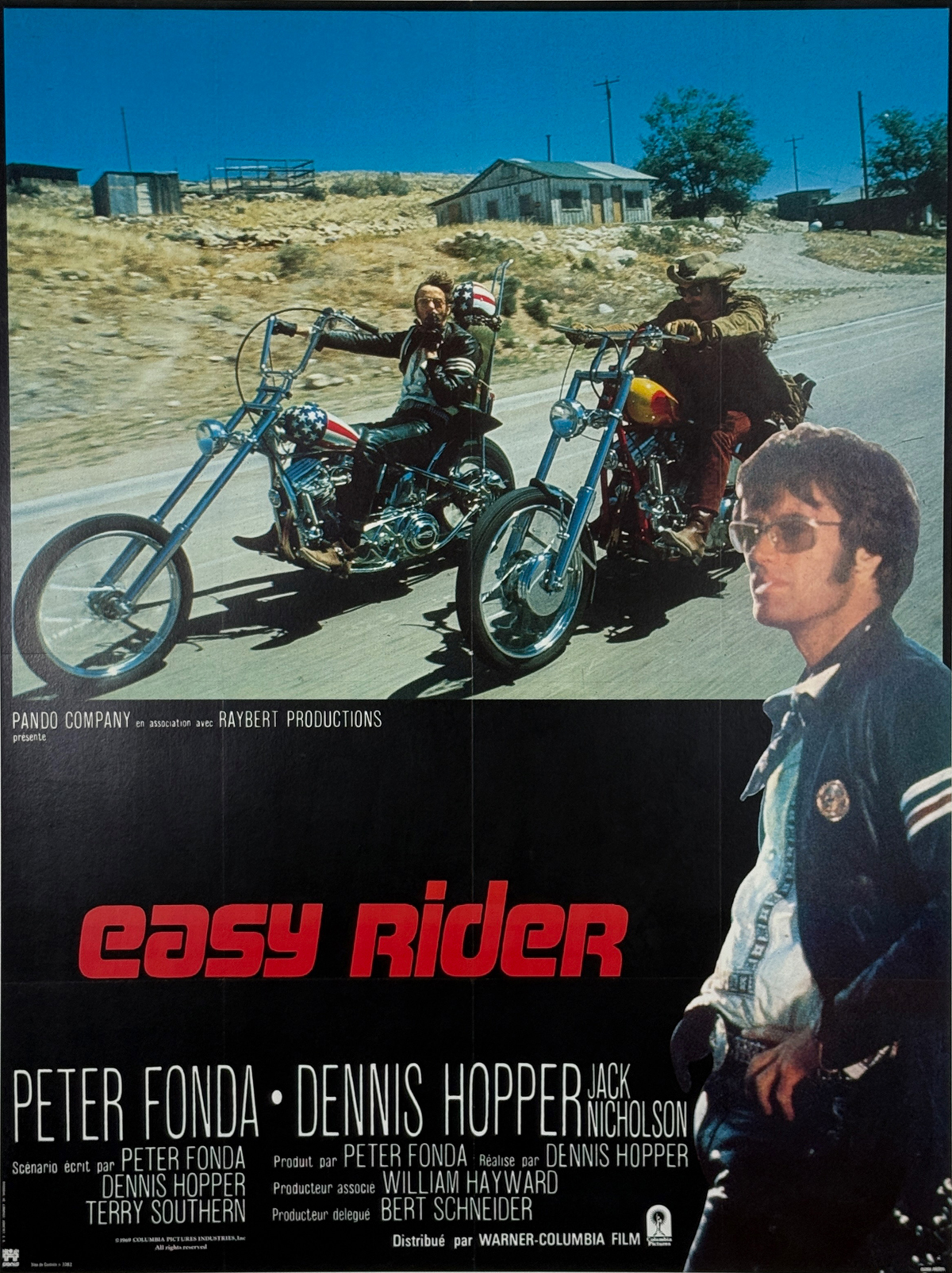 EASY RIDER 映画ポスター 1971年 【公式通販】
