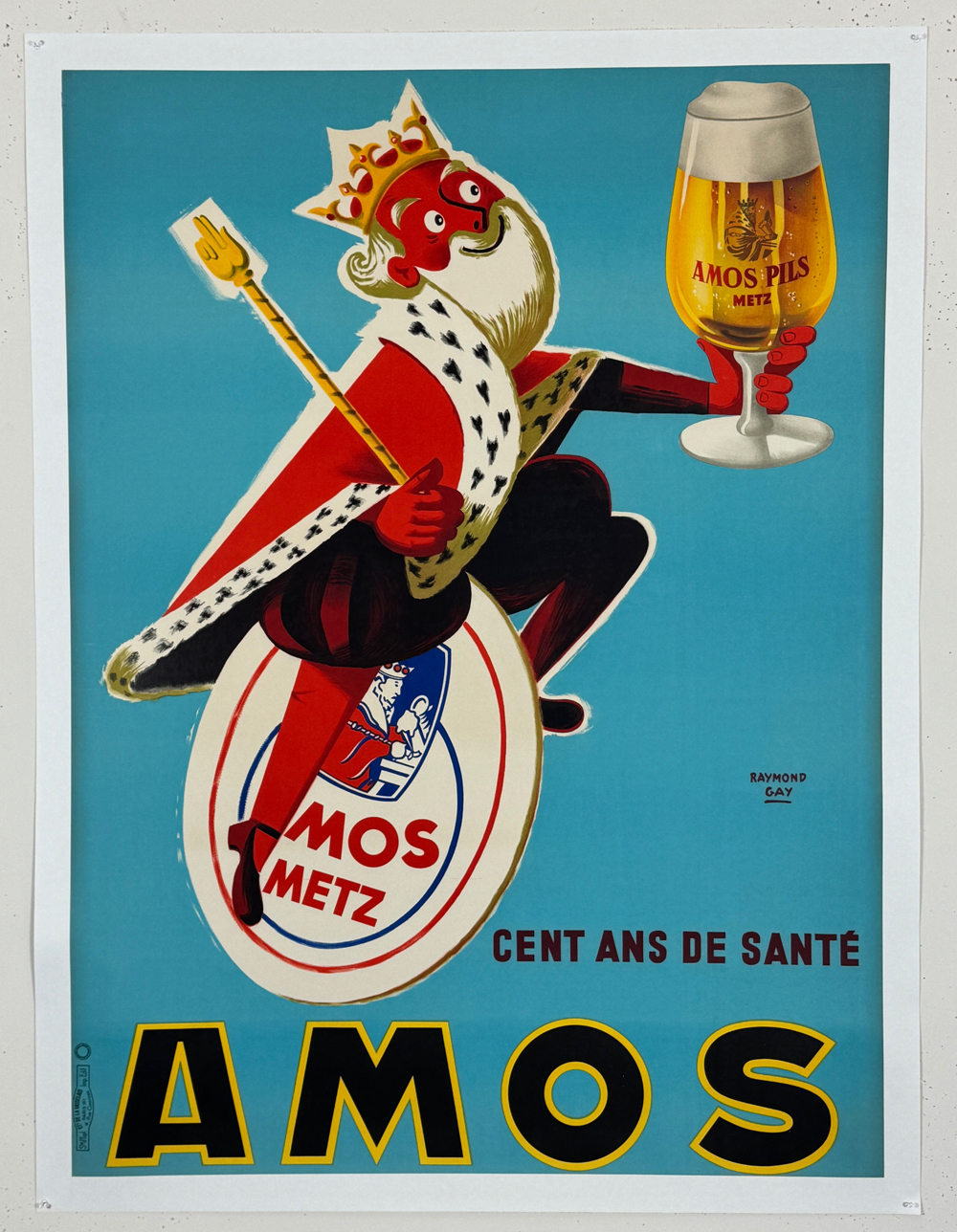 Amos Pils Metz Cent ans de Santé