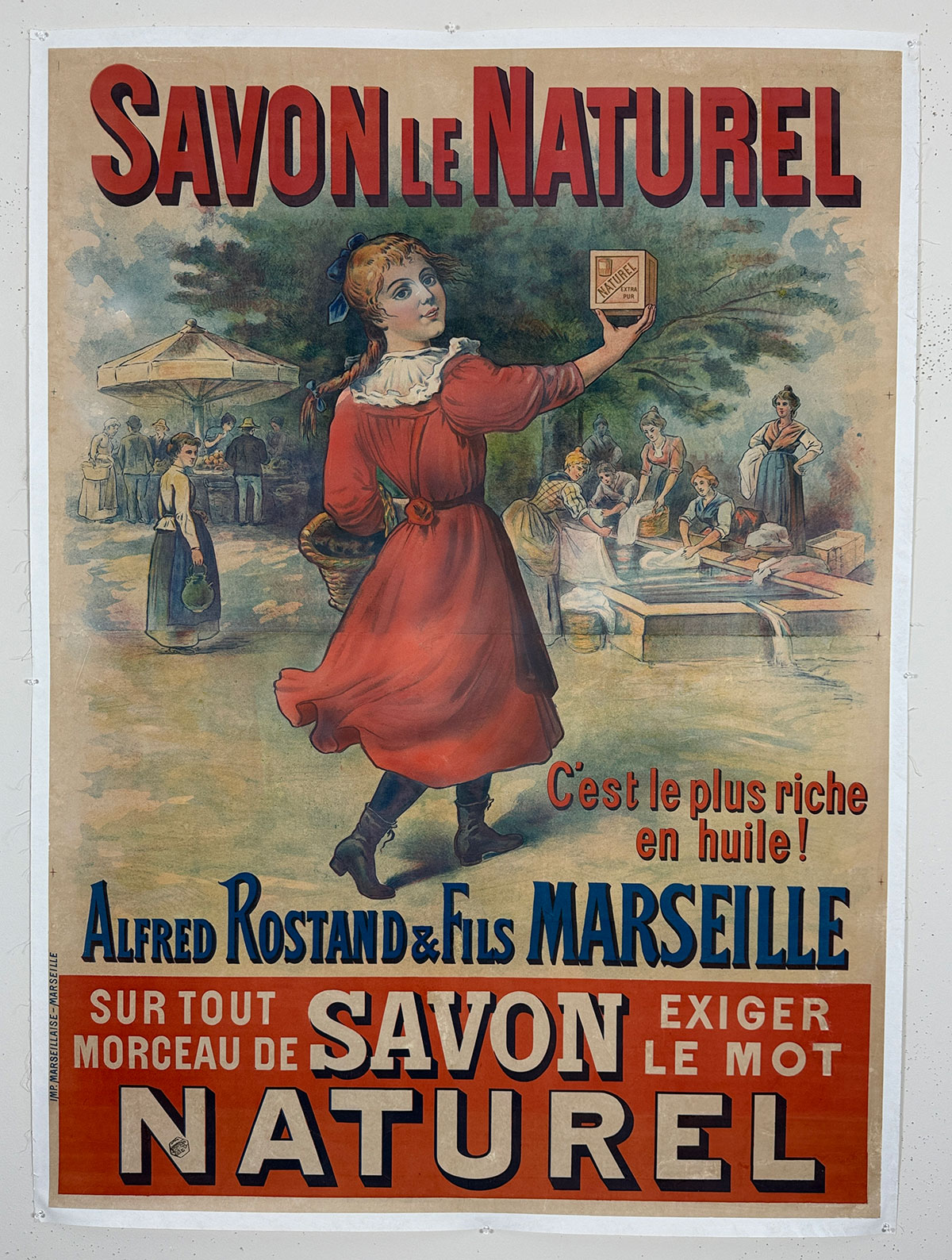 Savon Le Naturel Detergent
