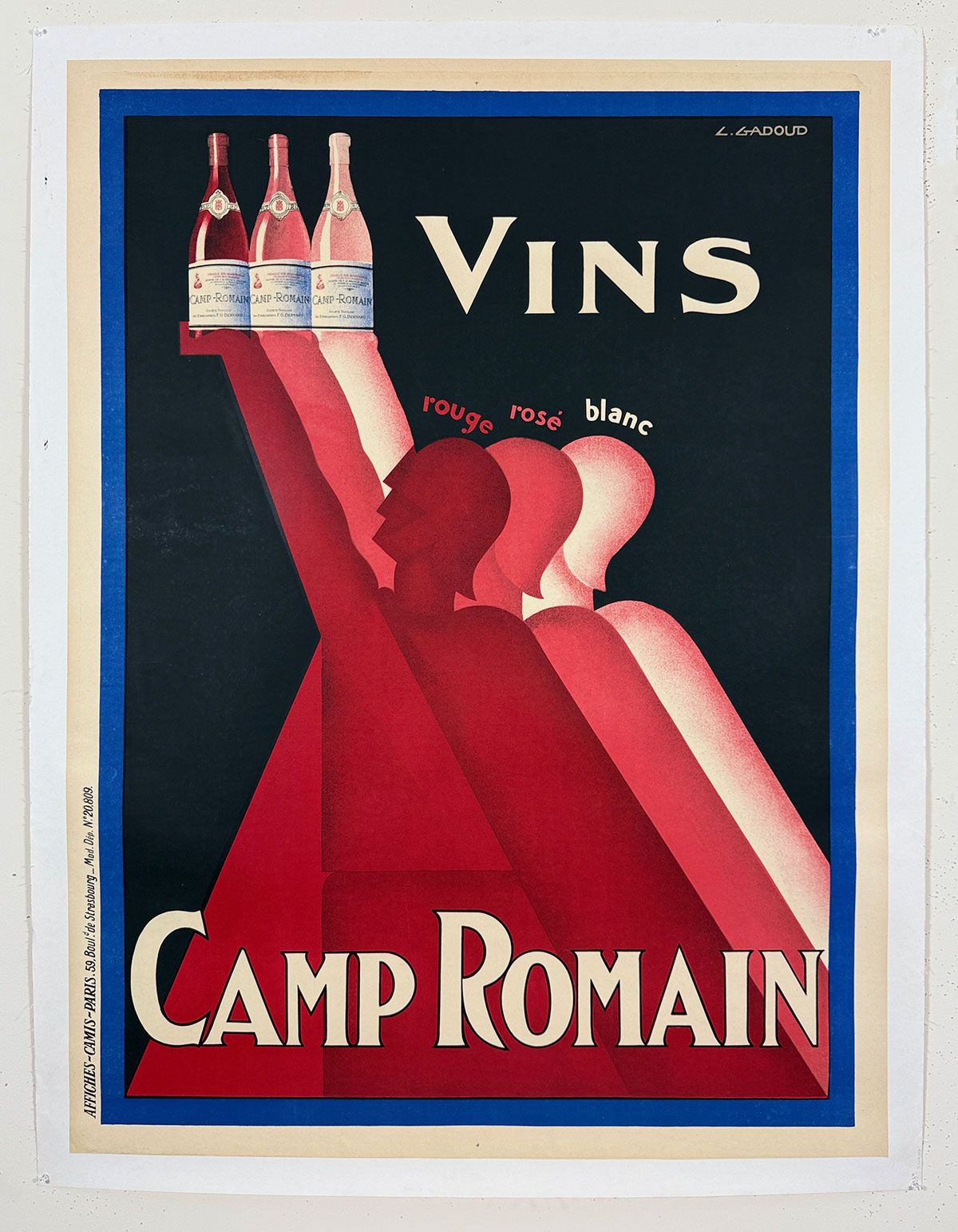Vins Camp Romain By Gadoud