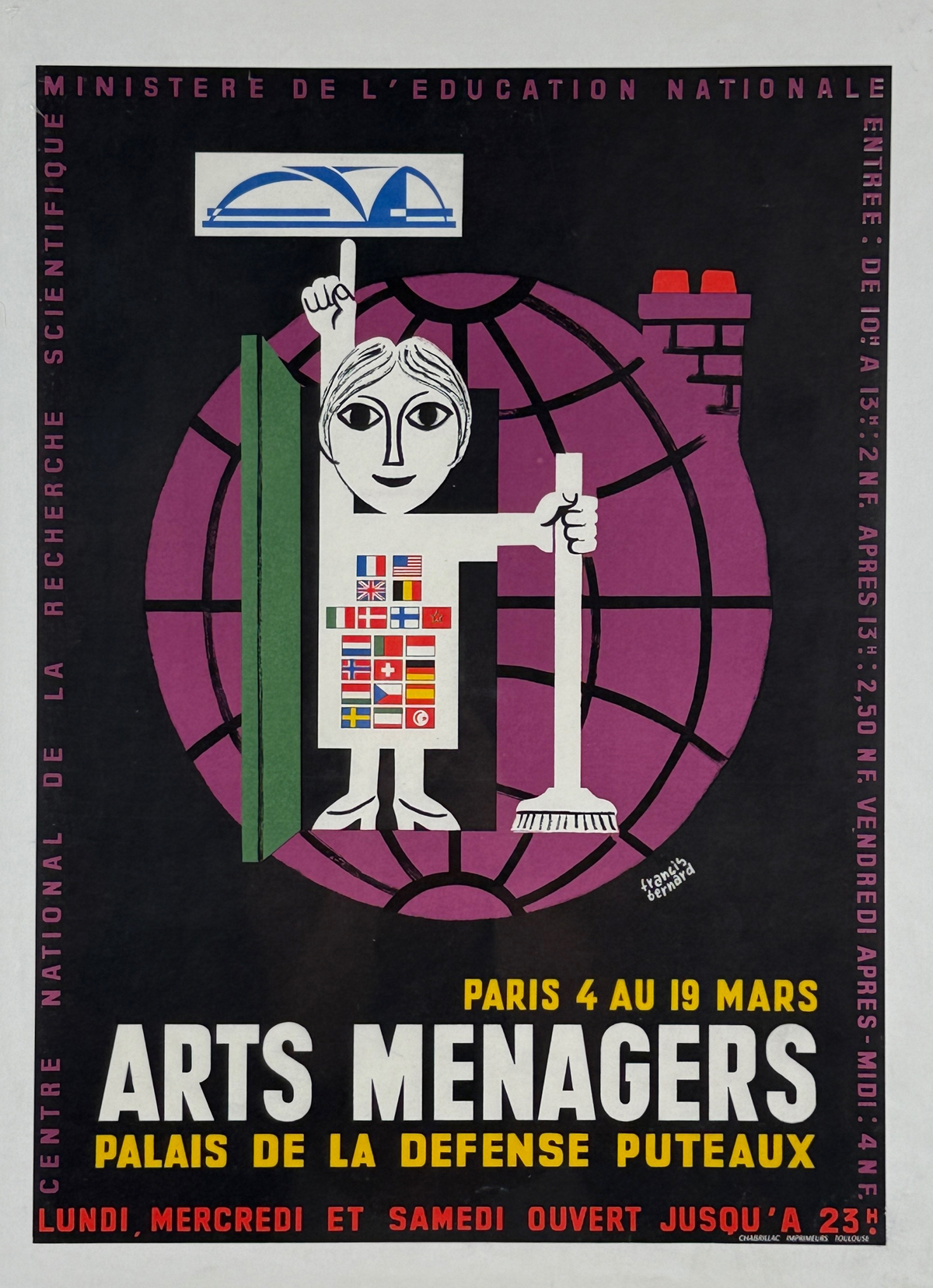 Arts Menagers - Francis Bernard